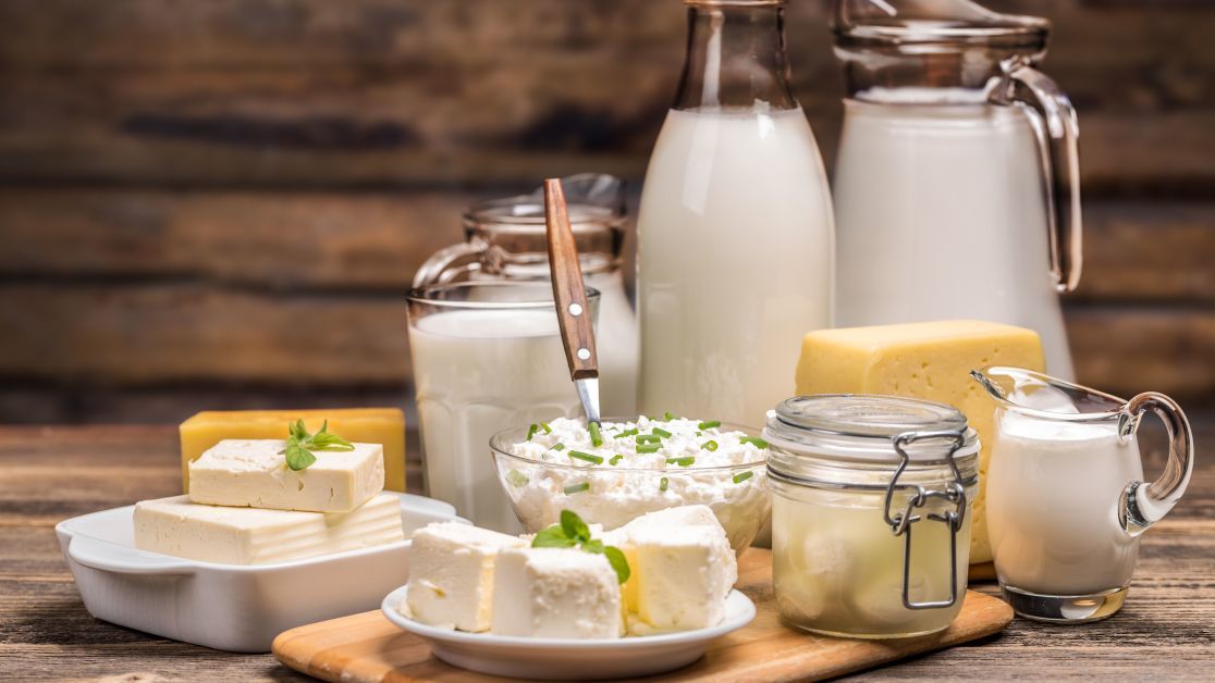 Молочные продукты