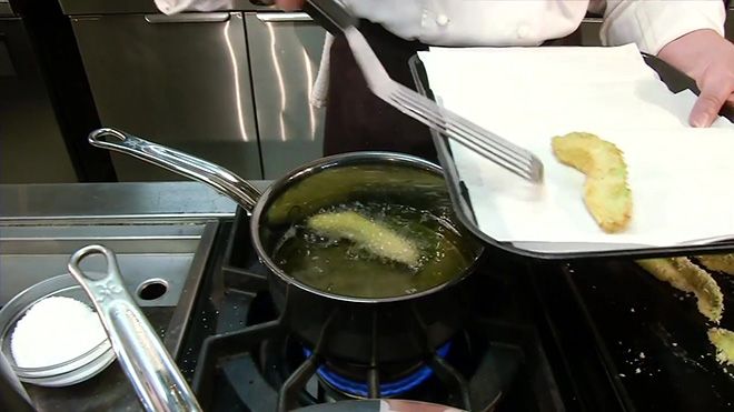 Рецепти авокадо приготованого у фритюрі