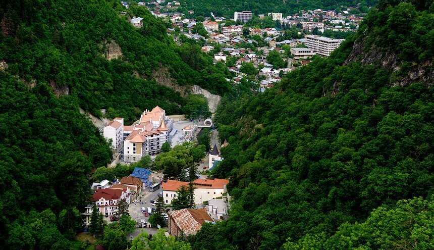 Місто-курорт Боржомі Місто-курорт Боржомі