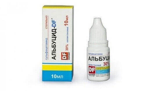 Лікування альбуцидом Лікування альбуцидом