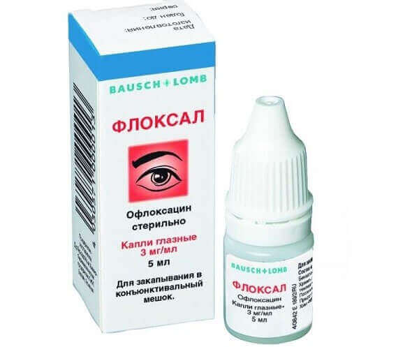 Краплі Флоксал Краплі Флоксал