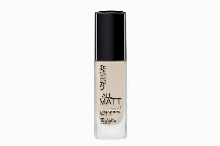 Тональна основа All Matt Plus Shine Control Make Up, CATRICE Тональна основа All Matt Plus Shine Control Make Up, CATRICE