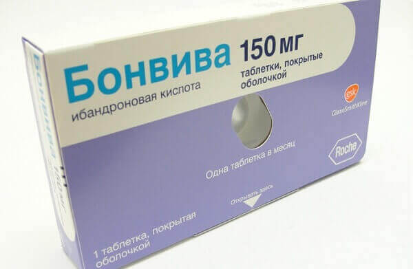 Бонвіва для лікування остеопорозу Бонвіва для лікування остеопорозу