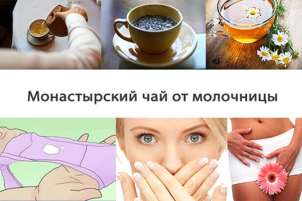 Монастирський чай при лікуванні молочниці Монастирський чай при лікуванні молочниці