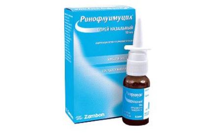 рінофлуімуцил рінофлуімуцил