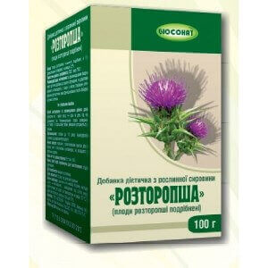 Корисні речовини в розторопші Корисні речовини в розторопші