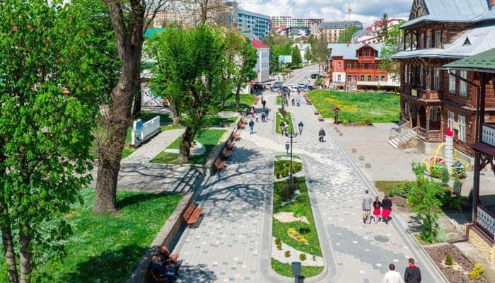 Трускавець та Східниця бальнеологічні перлини України Трускавець та Східниця бальнеологічні перлини України
