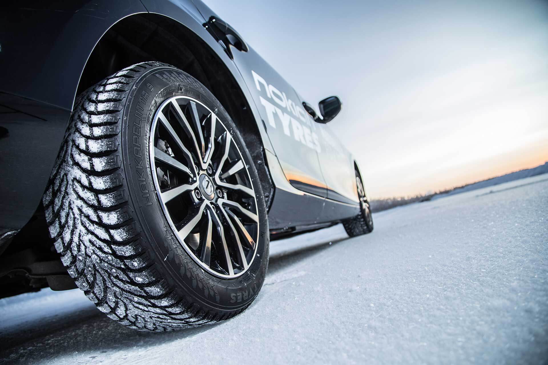 Виды шин производителя Nokian
