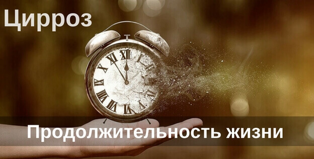 Тривалість життя людей з цирозом печінки Тривалість життя людей з цирозом печінки