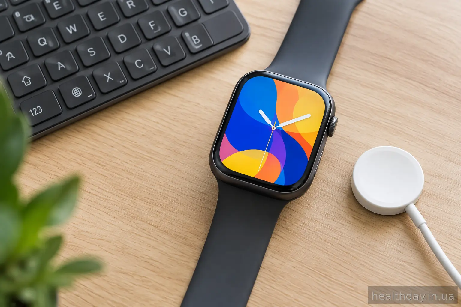 Apple Watch Series 7 с увеличенным дисплеем и клавиатурой QWERTY