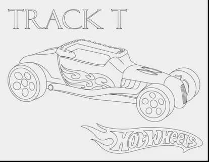 Розмальовки Хот Вілс (Hot Wheels)