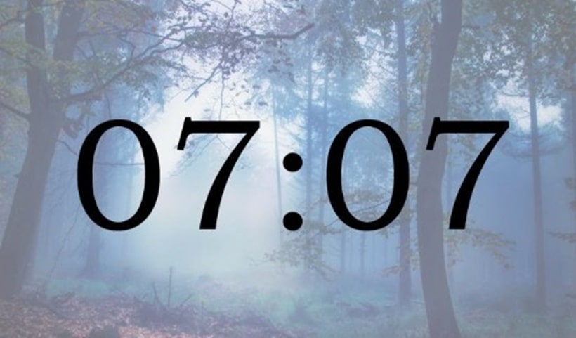 Що робити, побачивши 07:07 на годиннику Что предпринять, увидев 07:07 на часах