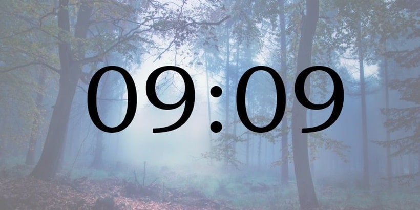Значення 09:09 на годиннику відповідно до ваших вчинків Значение 09:09 на часах согласно вашим поступкам