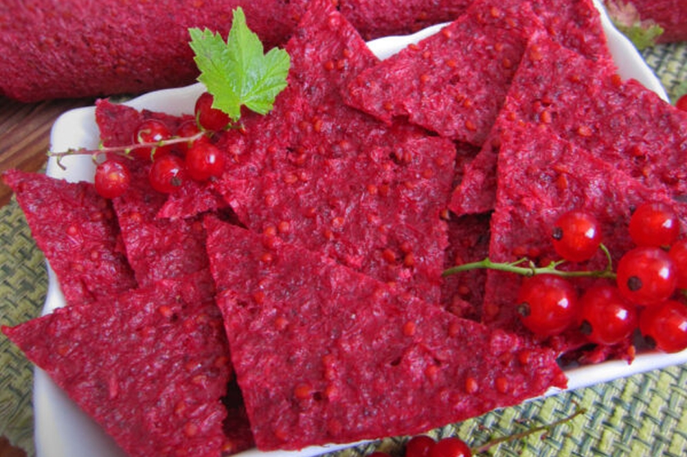 12 легких рецептів пастили з червоної смородини