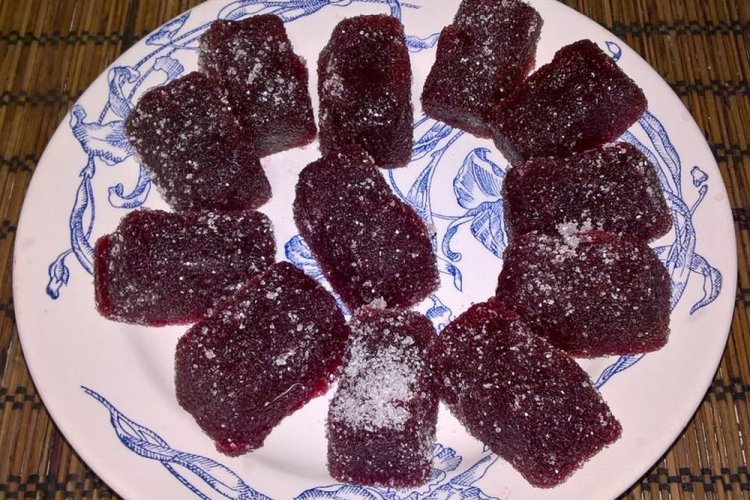 12 легких рецептів пастили з червоної смородини