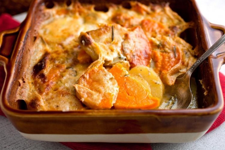 15 простих способів запекти гарбуз у духовці шматочками