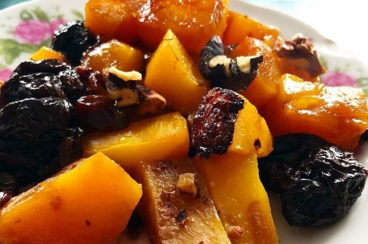 15 простих способів запекти гарбуз у духовці шматочками