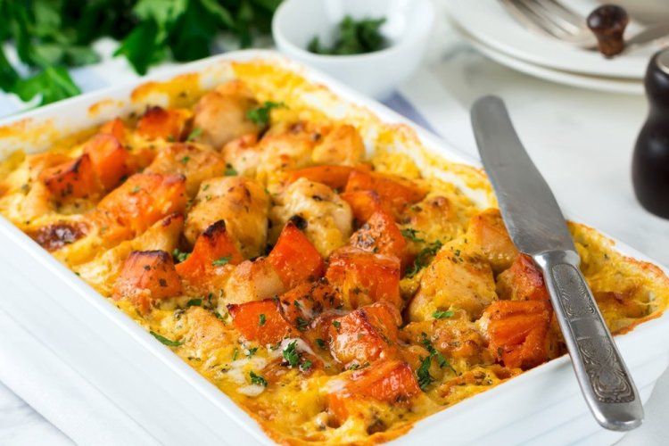 15 простих способів запекти гарбуз у духовці шматочками