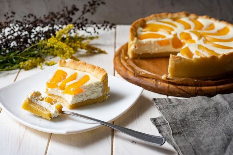 20 незрівнянних рецептів пирога з персиками