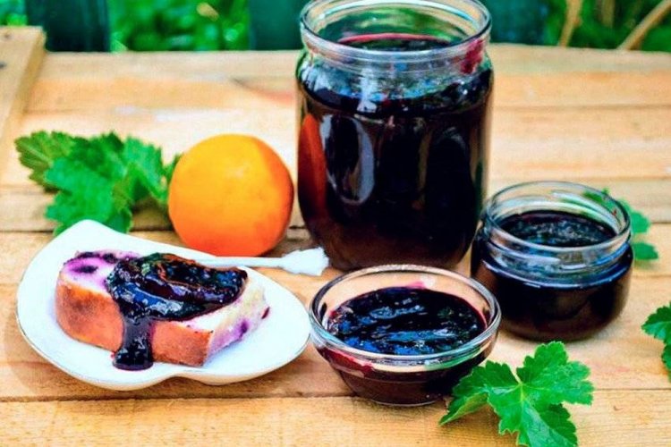20 швидких рецептів желе із чорної смородини на зиму