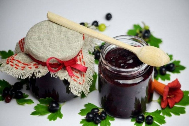 20 швидких рецептів желе із чорної смородини на зиму