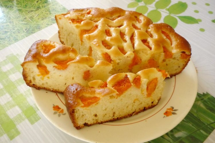 20 найкращих рецептів, як приготувати пиріг з абрикосами