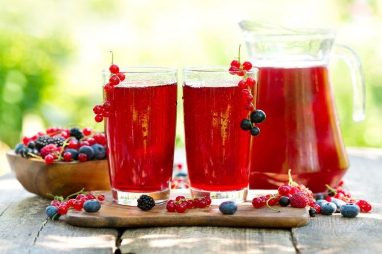 20 найкращих рецептів компоту з малини