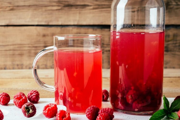 20 найкращих рецептів компоту з малини