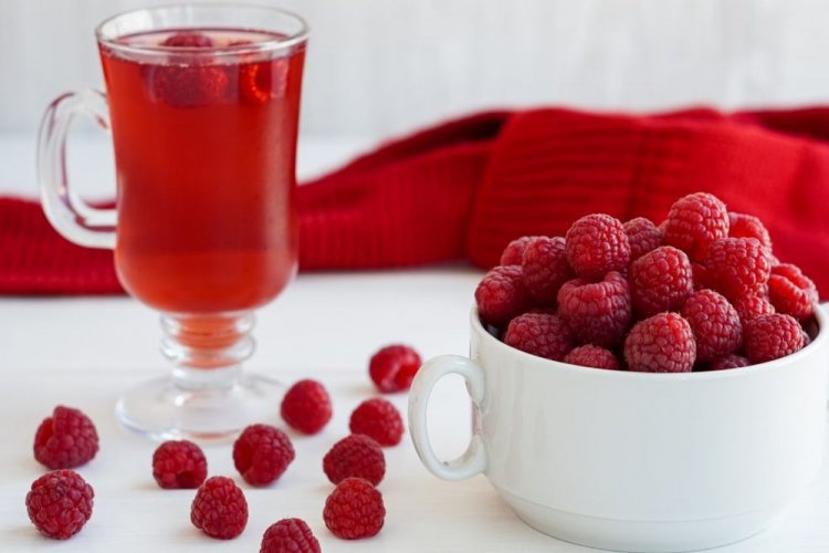 20 найкращих рецептів компоту з малини