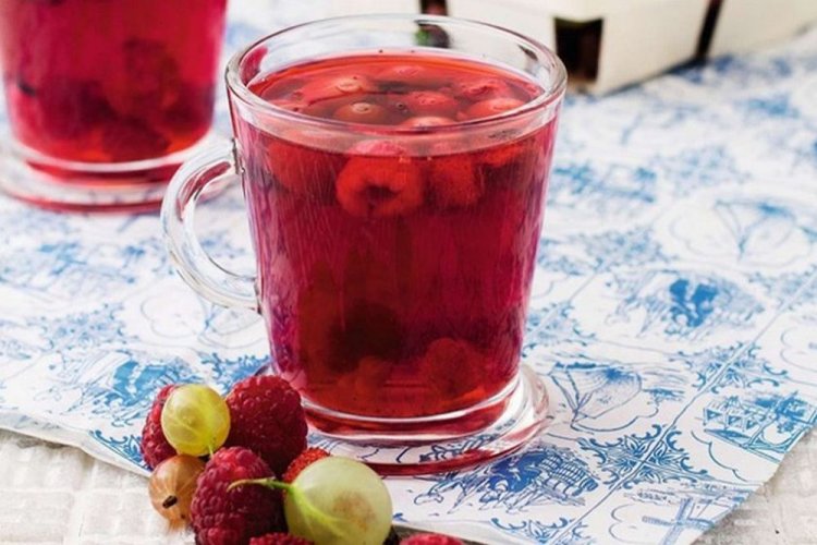 20 найкращих рецептів компоту з малини