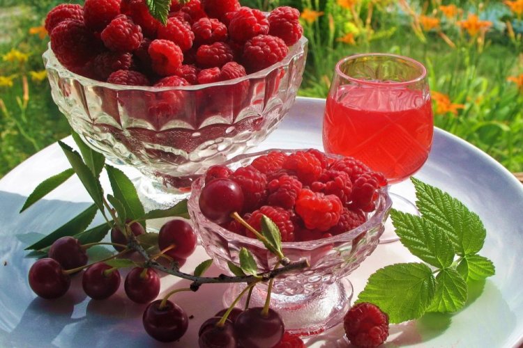 20 найкращих рецептів компоту з малини