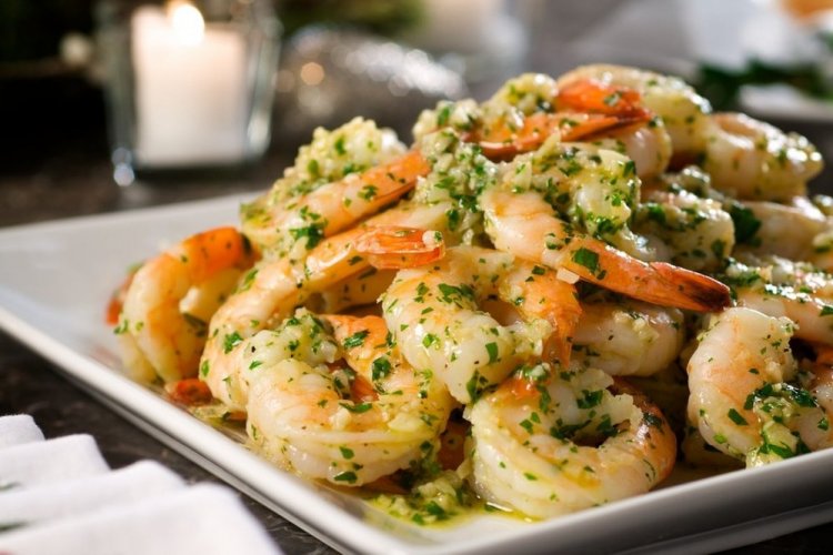 20 найкращих способів посмажити креветки на сковороді