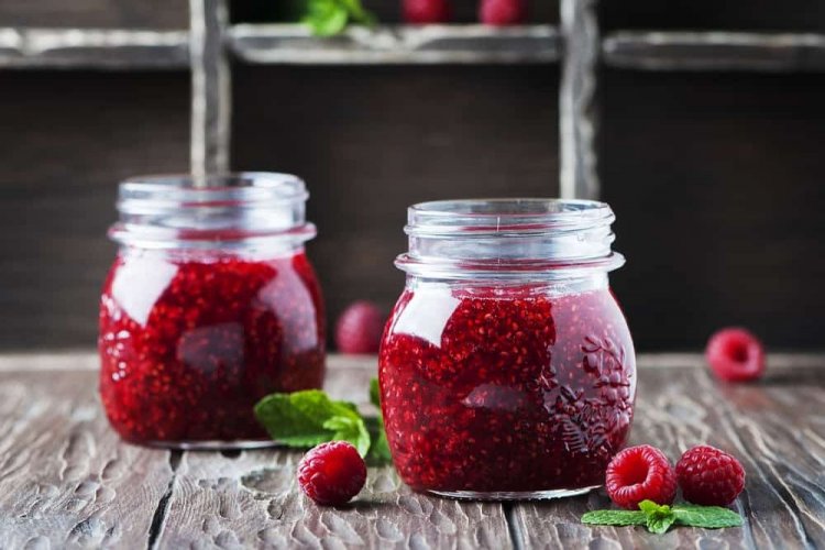 20 оригінальних рецептів джему з малини