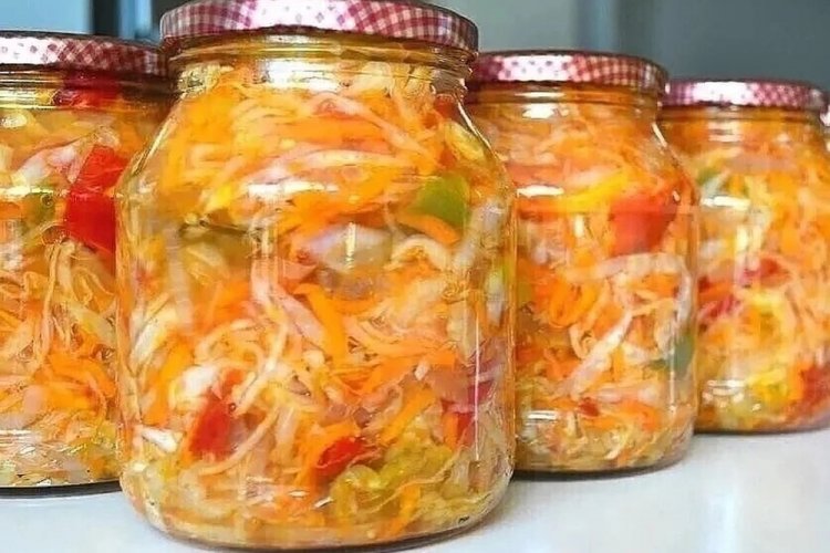 20 рецептів капусти на зиму, які потішать всю родину