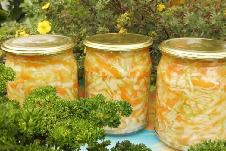 20 рецептів капусти на зиму, які потішать всю родину