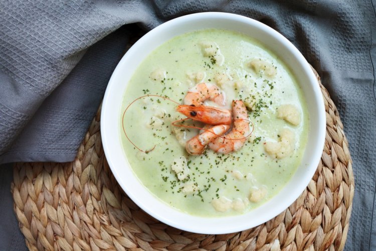 20 супів із креветками, від яких ти будеш у захваті