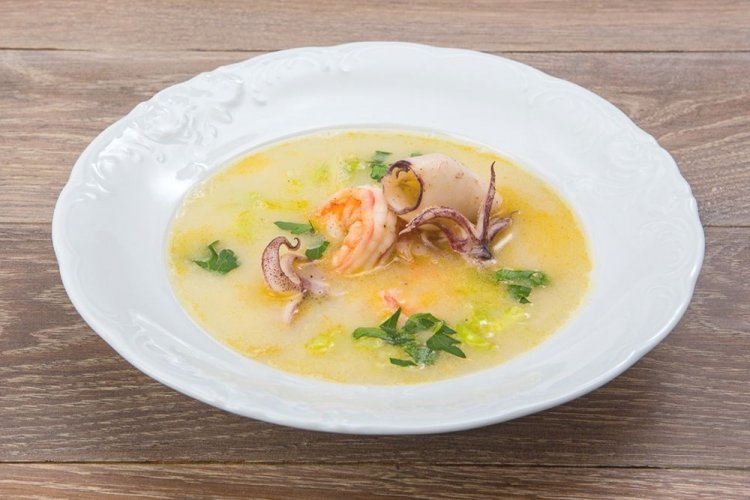 20 супів із креветками, від яких ти будеш у захваті
