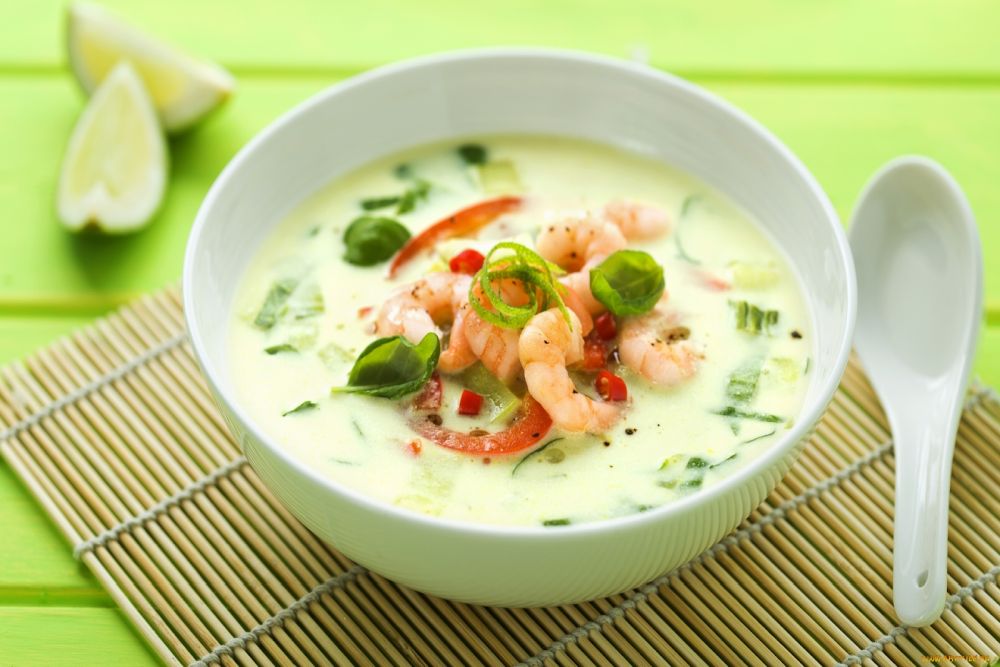 20 супів із креветками, від яких ти будеш у захваті