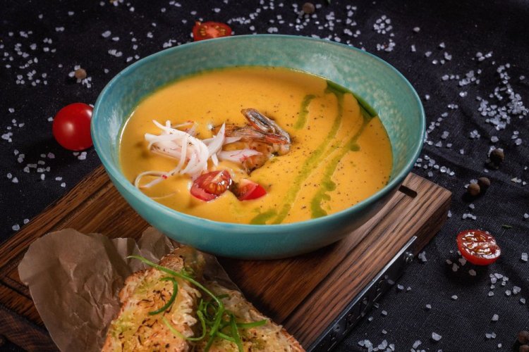 20 супів із креветками, від яких ти будеш у захваті
