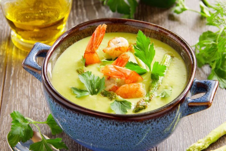 20 супів із креветками, від яких ти будеш у захваті