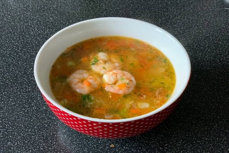 20 супів із креветками, від яких ти будеш у захваті