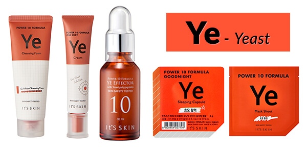 Посібник із серії It's Skin Power 10 Formula