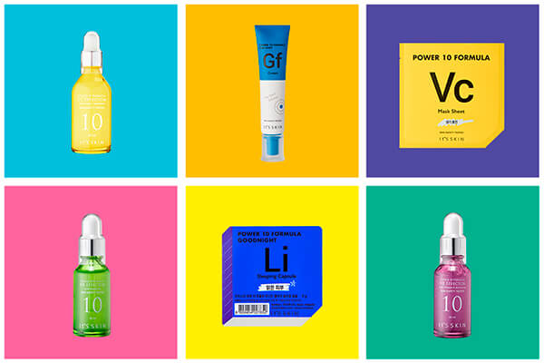 Посібник із серії It's Skin Power 10 Formula
