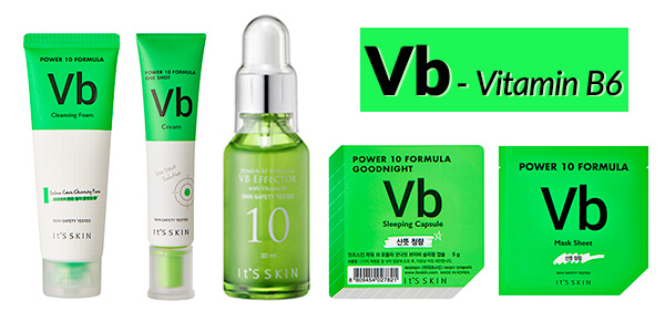 Посібник із серії It's Skin Power 10 Formula