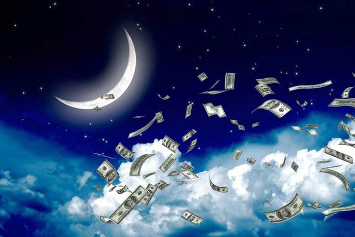 Що можна робити на спадний і зростаючий місяць: прикмети місячних днів