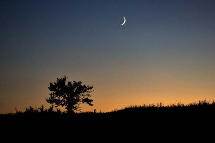 Що можна робити на спадний і зростаючий місяць: прикмети місячних днів