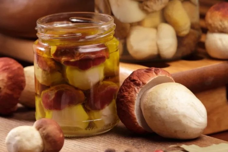 10 легких рецептів маринованих білих грибів на зиму