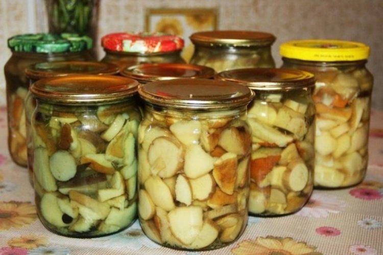 10 легких рецептів маринованих білих грибів на зиму