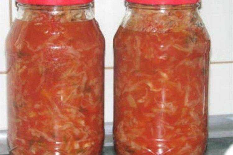 12 незрівнянних салатів з кабачків та помідорів на зиму.