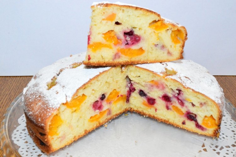 12 швидких рецептів шарлотки з абрикосами